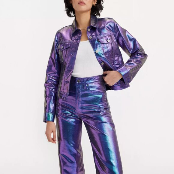 NWT Levi's Ribcage Candy Coated Straight Leg Jeans Size 29 x 29 - Picture 7 of 13